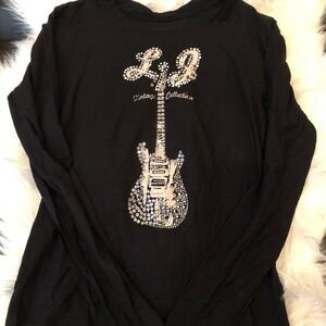 Lj Vintange Collection Long Sleeve Tee